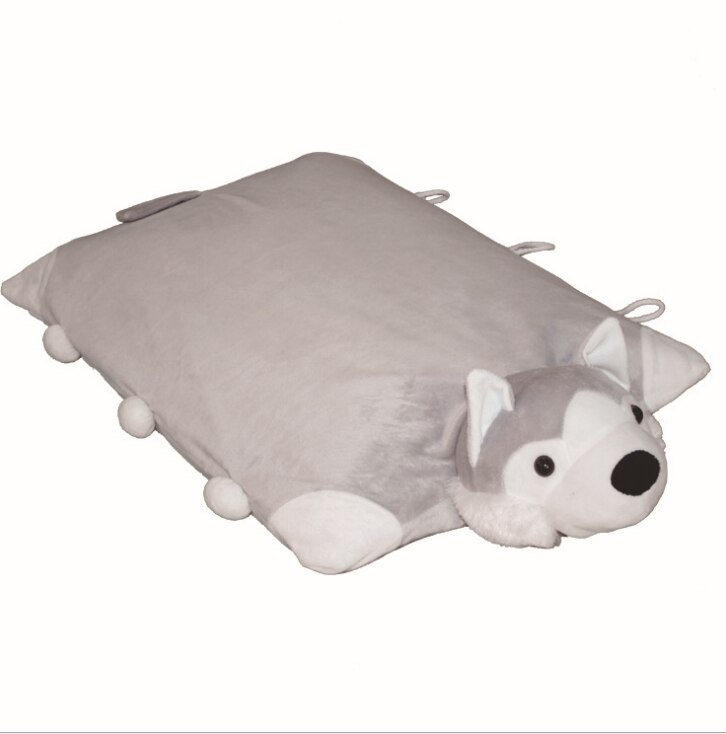 Almohada de látex Natural para bebés de dibujos animados, almohada de látex para niños, almohada de algodón de 100% central para prevenir desviaciones de la cabeza