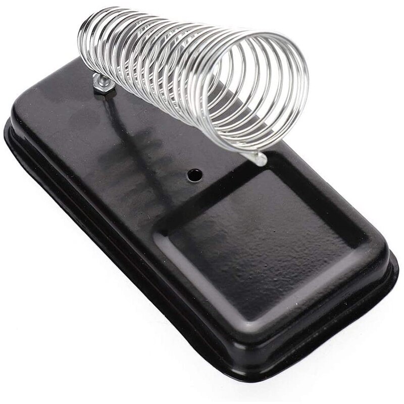 Metal Soldering Iron Stand Square Soldering Iron Stand Electric Soldering Iron Stand: Default Title