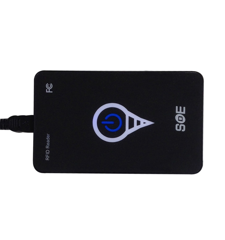 125 Khz Rfid-lezer EM4100 USB Proximity Sensor Smart Kaartlezer geen drive uitgevende apparaat EM ID USB voor Toegang controle