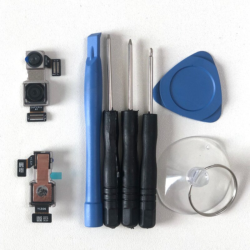 M & Sen-câble flexible 5.84 pouces Original | Pour Xiao mi A2 Lite, Module de caméra arrière grand, pour mi 6 Pro, câble rouge