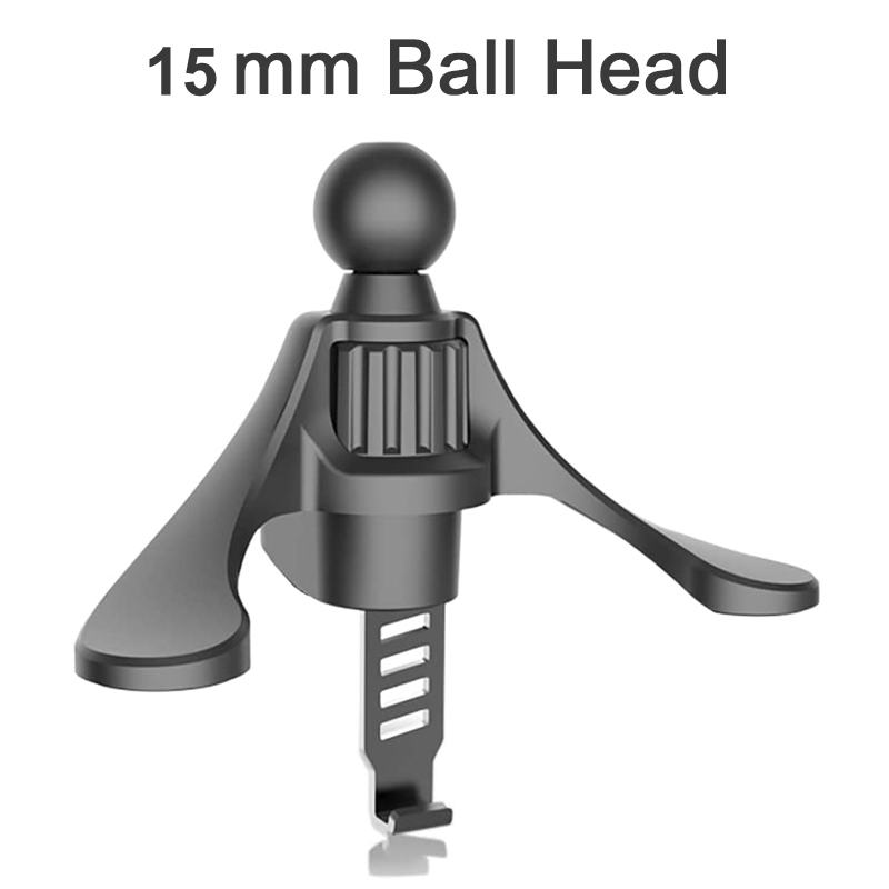 Car Phone Holder Base Universal 17/15/13mm Ball Head for Round Shape Car Air Vent Clip Magnetic Gravity Car Mount Phone Stand