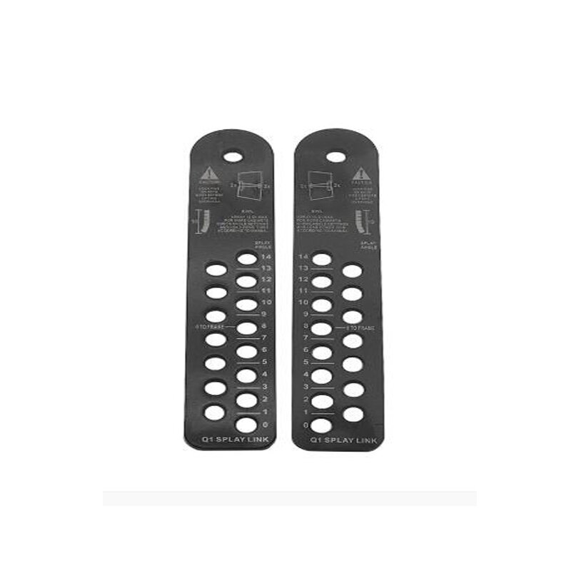 Kit de reparación de altavoces Q1 Line Array, accesorios aparejos, enlace trasero para Subwoofer Qsub, equipo de sonido para DJ