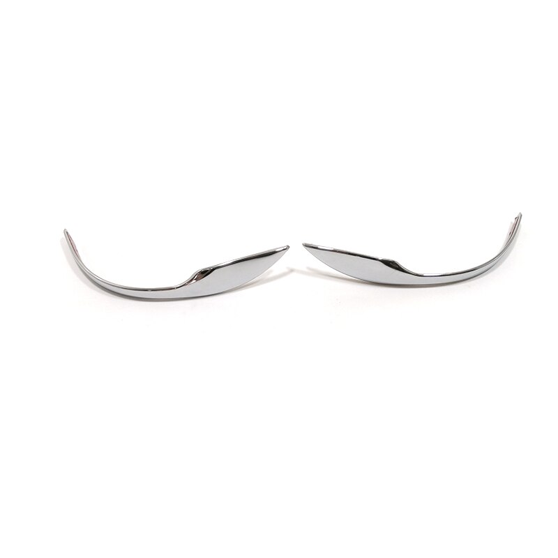 Tira de espejo retrovisor de coche, cubierta de Marco embellecedora, accesorios de estilo de coche, 2 piezas, ABS cromado, para Honda Shuttle , , , ,