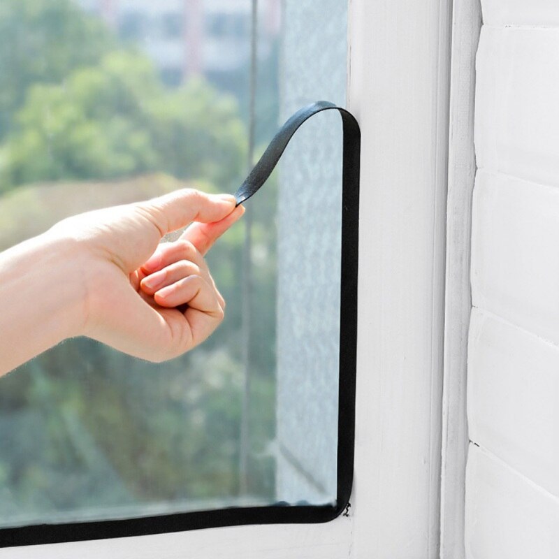 High Density Foam Seal Tape Window Door Seal Tape For Doors Sliding Door Weather Strip Seal Adhesive Draught Excluder Strip