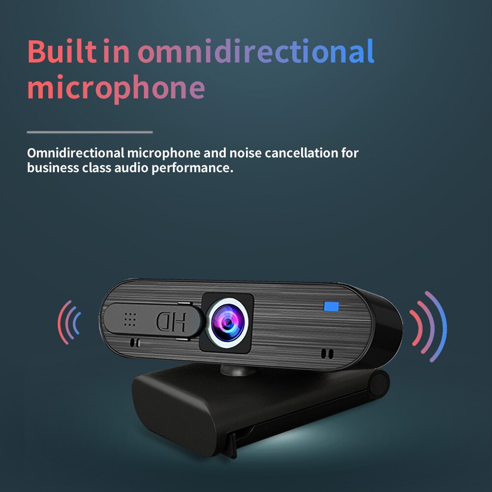 TISHRIC H703 1080P kamera internetowa 200W piksel Autofocus kamera internetowa era dla kamera PC dla komputera pełny HD kamera internetowa Webcast kamera USB 30fps