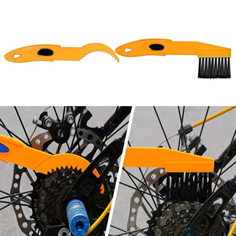 Bicycle Chain Washer Cleaner Set Chain Box Mountain Bike Accessories Maintenance Tool Cleaning Big Brush