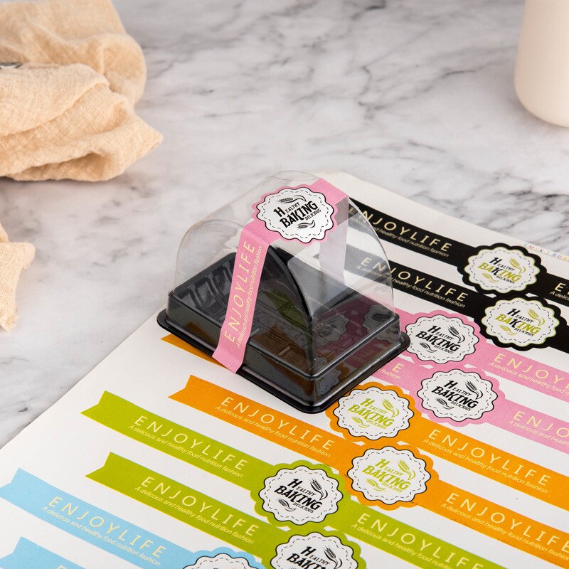 100 sztuk plastikowe przezroczyste pudełko jajko żółtko ptyś pojemnik ciastko księżycowe opakowanie pudełko ciasto Christmas impreza pojemnik robić przechowywania