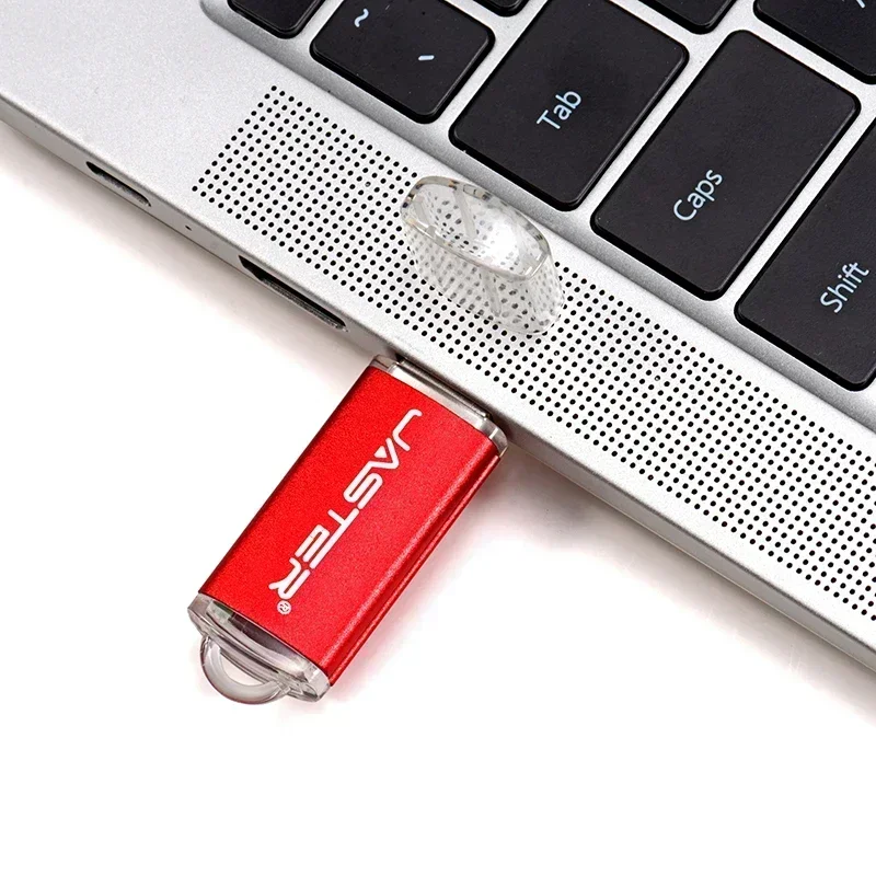 JASTER Niestandardowe logo Pendrive 4GB Mini pamięć flash USB 8GB Bezpłatny brelok do kluczy Pamięć USB 16GB Prezent biznesowy Dysk U 32GB Prezent pożegnalny