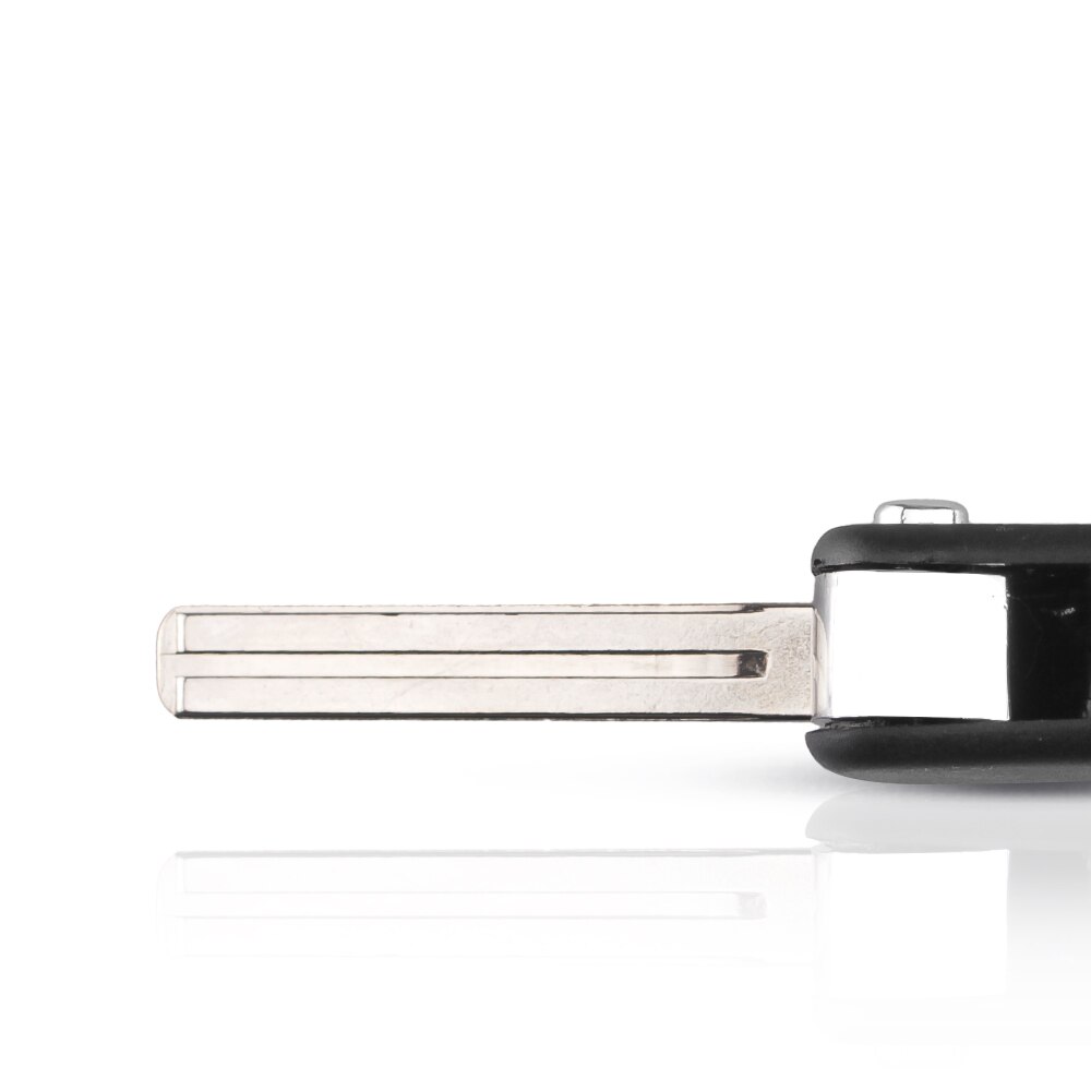 KEYYOU obudowa kluczyka robić samochodu Toyota Yaris Prado Tarago Camry Corolla zabawka43 / zabawka47 / zabawka48 ostrze + gumowy przycisk Podkładka 2/3 BTN