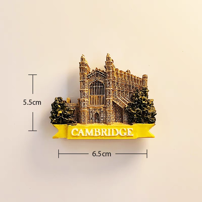 Europa storbritannien england london 3d køleskabsmagneter turisme souvenir køleskabsmagneter klistermærke samling kunsthåndværk dekoration: Marine blå