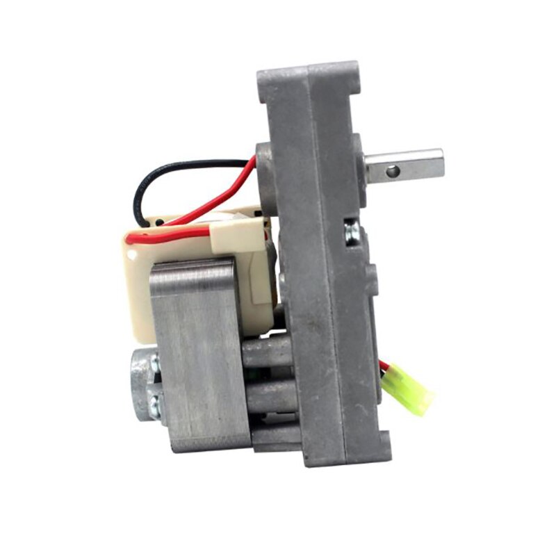 1pc fan motor for wood pellet stove oven barbecue feeder wall-hung stove fireplace Boiler Fan Motor replacement 120V 25W