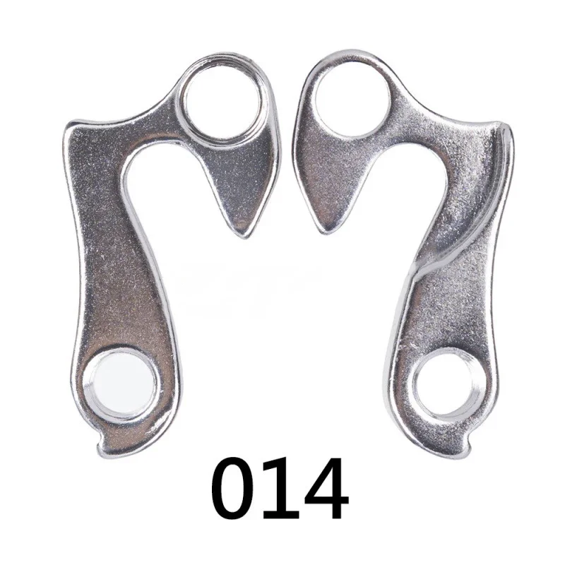 Fahrrad Schaltauge Schaltwerk Heckhaken Befestigung Hinten Getriebe Zubehör Aufhänger Adapter Fahrrad Fahrrad Schwanz Aluminium Legierung: Black