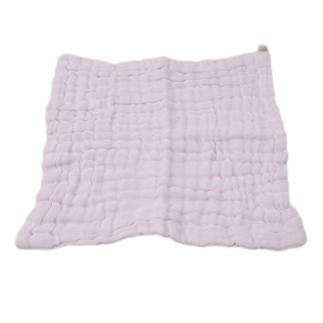 23*20cm Cute Baby Face Towel Microfiber Absorbent Drying Bibs Towel Washcloth Swimwear Baby Towel Cotton Kids Towel: Pink