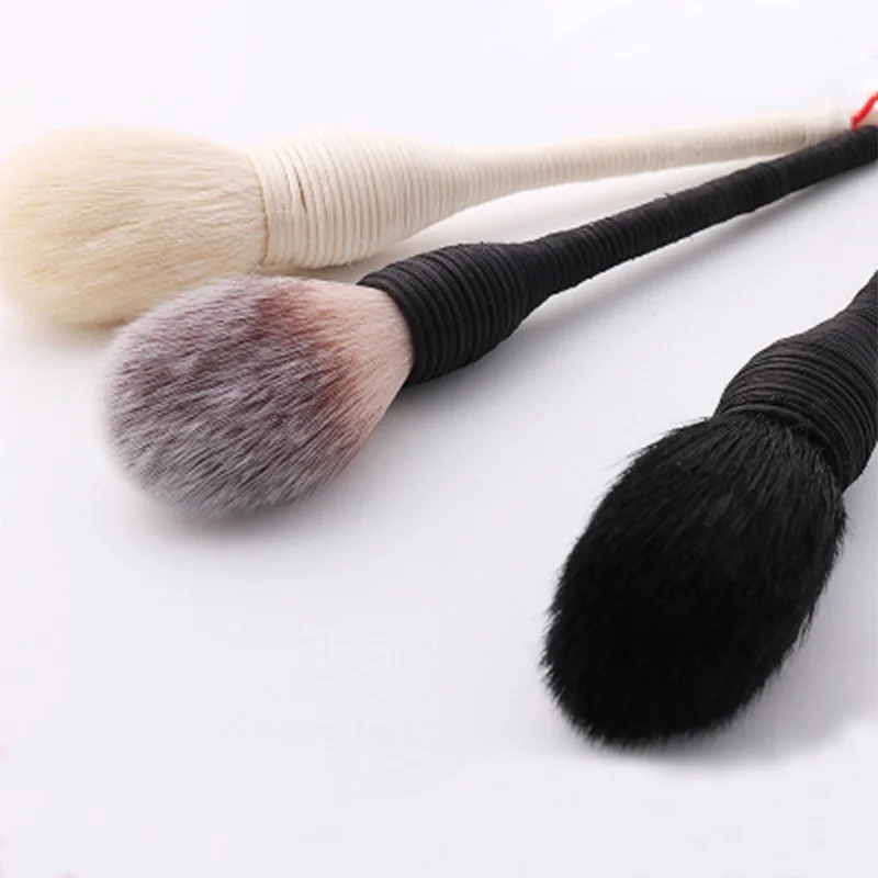 Brocha para colorete en polvo, brocha para base, corrector, contorno en polvo, brochas de maquillaje, herramienta cosmética, Pincel Maquiagem