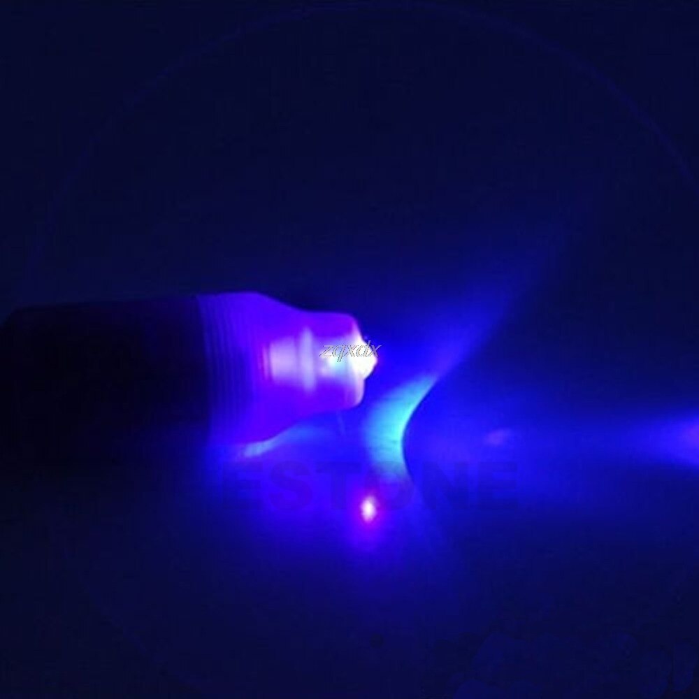 Caneta criativa 2 em 1 uv, caneta fluorescente de tinta invisível, caneta mágica secreta, drop shipping