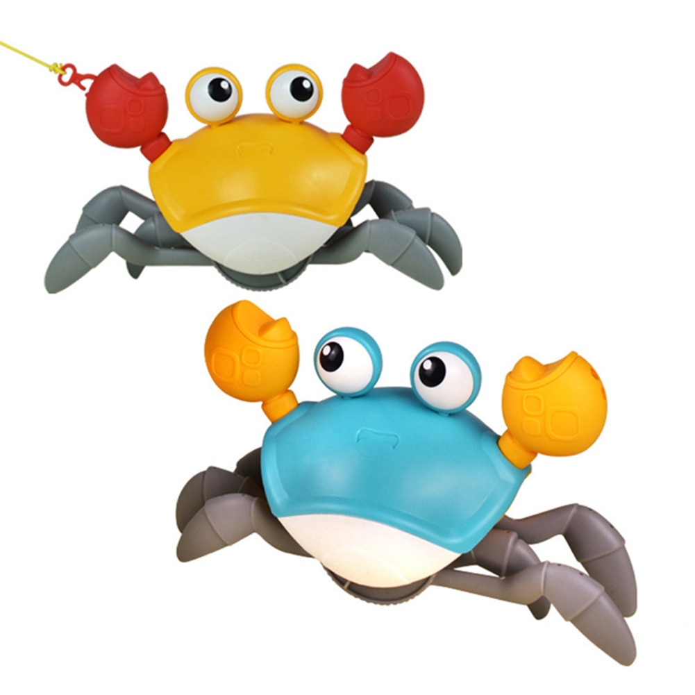 Badspeelgoed grote krab opwindbaar baby water klassiek speelgoed strand speelgoed voor baby sleep baby badje zomer speelgoed voor kinderen