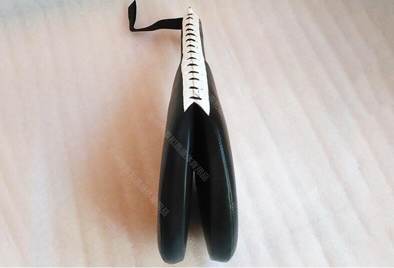 40*19cm Taekwondo practice targets Adult taekwondo Double leaves Foot target fitness equipment