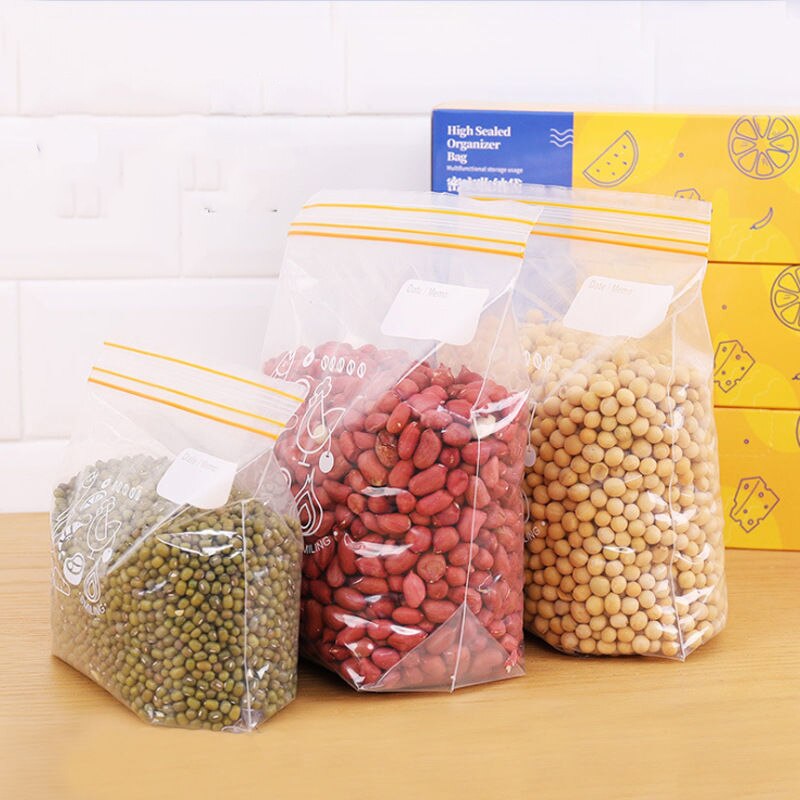 Food preservation bag produce bags Food packaging bag Vegetable fruit sealed bag Kitchen accessories food storage bags