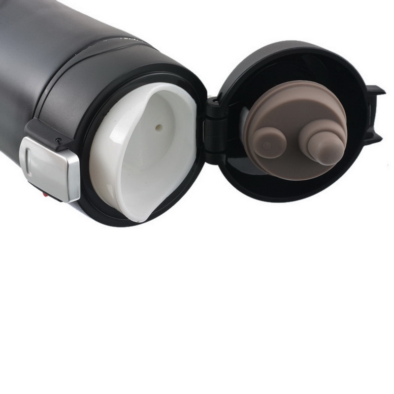 350/500ml termo portátil de acero inoxidable de doble pared botella térmica Taza de Viaje taza de vacío Escuela Hogar té taza para beber café