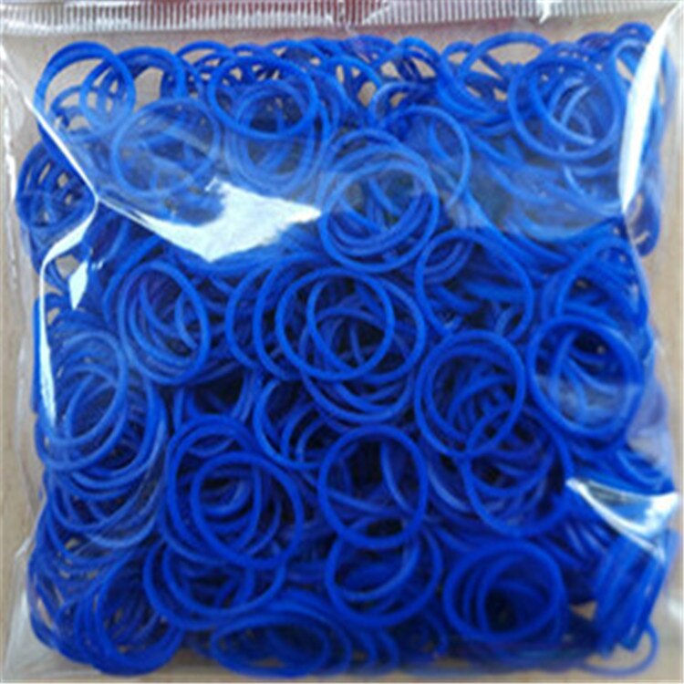600 Pcs Weefgetouw Elastiekjes Armband Voor Kinderen Of Haar Rubber Loom Bands Maken Geweven Kleurrijke Armband Diy Speelgoed Kerst