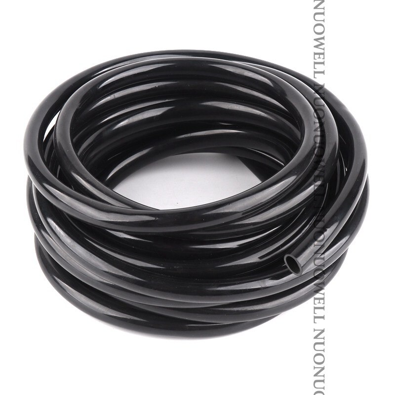 30m ~ 2m Hallo 8/11mm ungiftiges Weiches PVC Garten Schlauch Gewächshaus Mikro Tropfen Bewässerung Linie Bauernhof Bewässerung Wasser Rohr Wichtigsten Schlauch