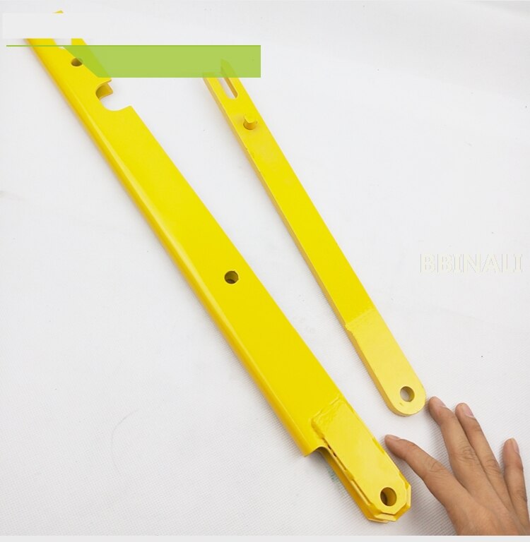 For KOMATSU PC200 300-6-7-8 excavator hood support rod hood bracket excavator accessories
