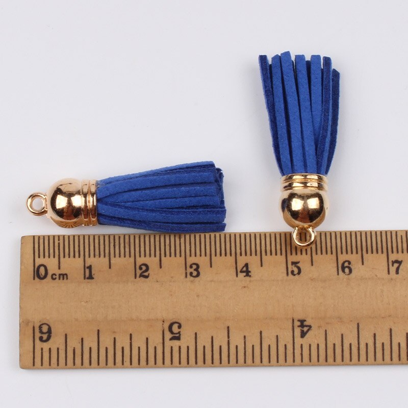 35mm 20 st kungsblå fjäder tofsar smycken hitta nyckel tofs handgjorda prydnader plagg tillbehör