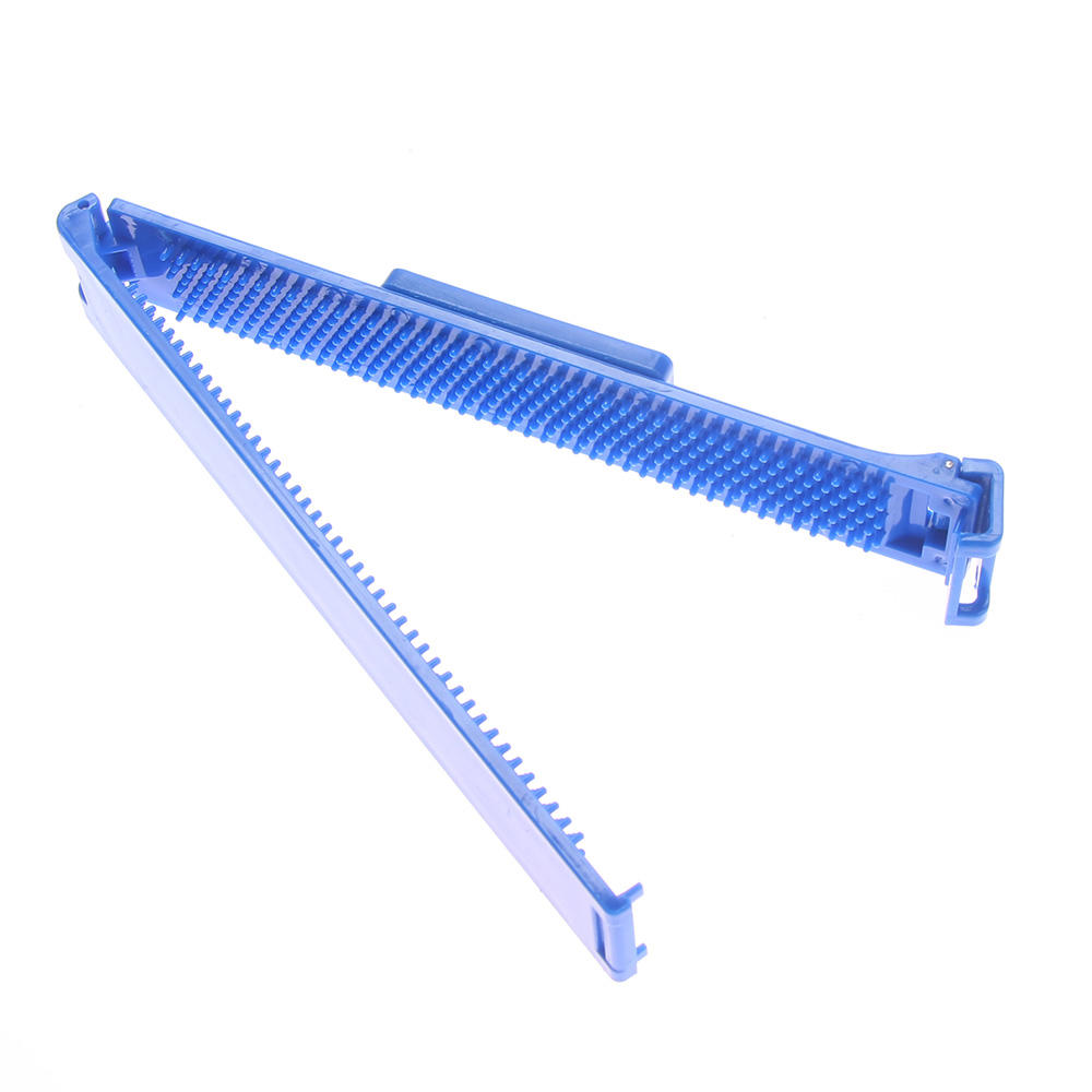 Frauen Haar Pony Clip Trimmer einstellen Kunststoff Ebene Instrument Herrscher DIY Haar Haarschneidemaschine Schneiden Schere Styling Werkzeuge Zubehör