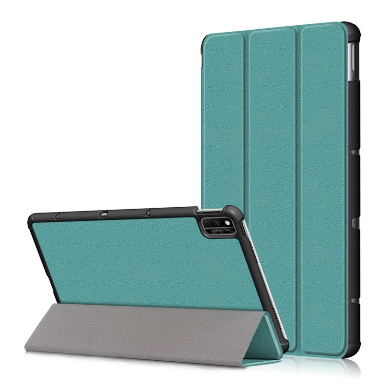 Tablet Case for Huawei MatePad 10 4 10.4 BAH3-W09 BAH3-AL00 Folding Stand Magnetic Smart Cover for Funda Huawei MatePad 10.4: Dark Green