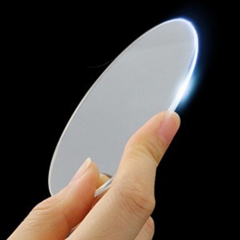 20/30/40PCS Round Clear Circle Acrylic Sheet Blank Acrylic Clear Plastic Disc for Children DIY Painted Art Project 2/3mm Thick