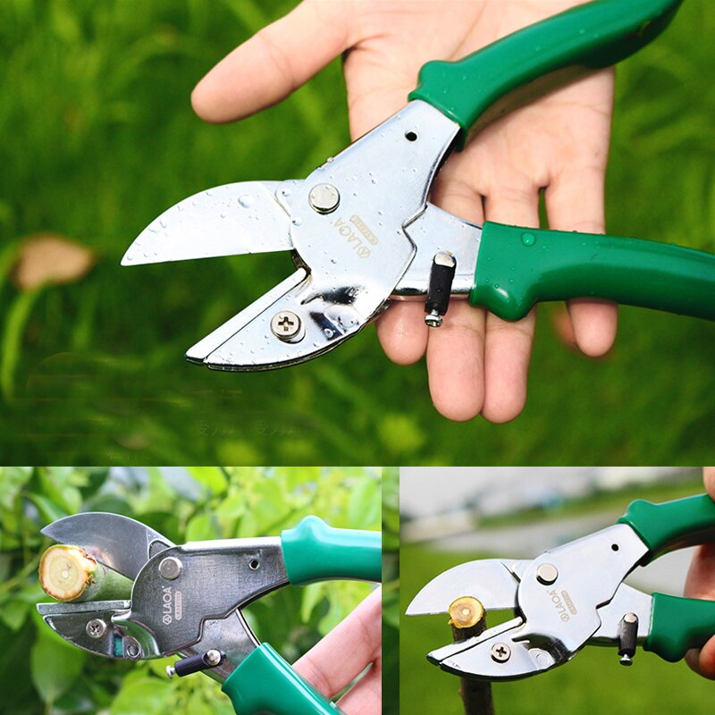 LAOA-tijeras de podar SK5, 8 pulgadas, para jardinería, recoger la fruta, hogar y jardín