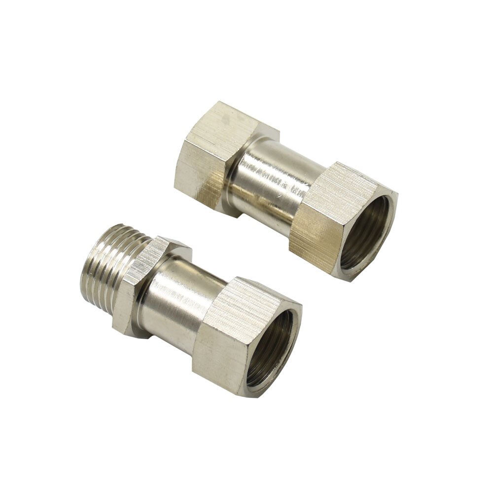 1/2" 3/4 Inch Thread Check Valve Connector Brass Copper Bathroom Water Heater Toilet Connector Coupler One-way Joint Adapter
