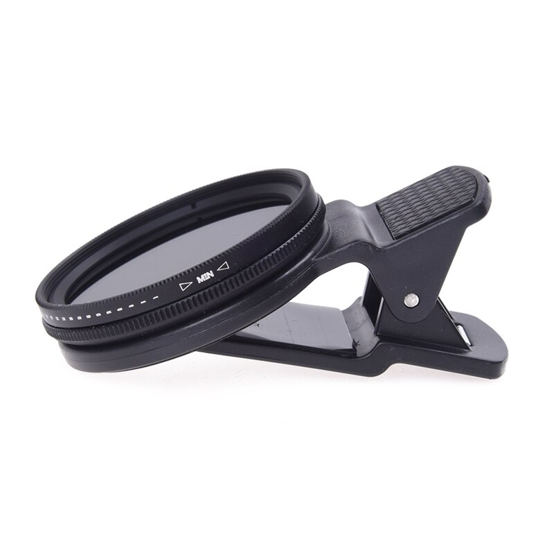 Objectif de téléphone portable 37mm, objectif CPL Android smartphone, filtre de densité neutre, filtre polarisant circulaire ND2-ND