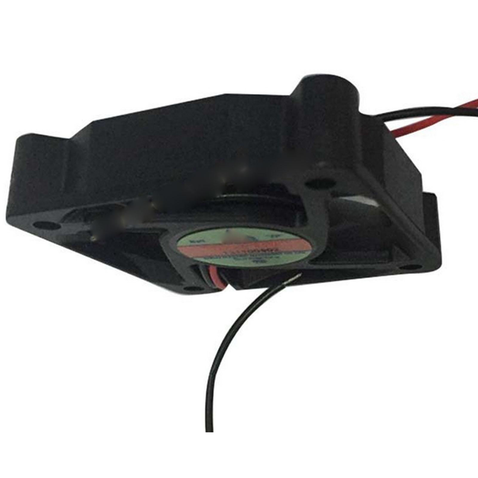 12V DC 50x50x10mm Axial Radiator Fan 6.2CFM Dual Ball Bearing Middle Speed