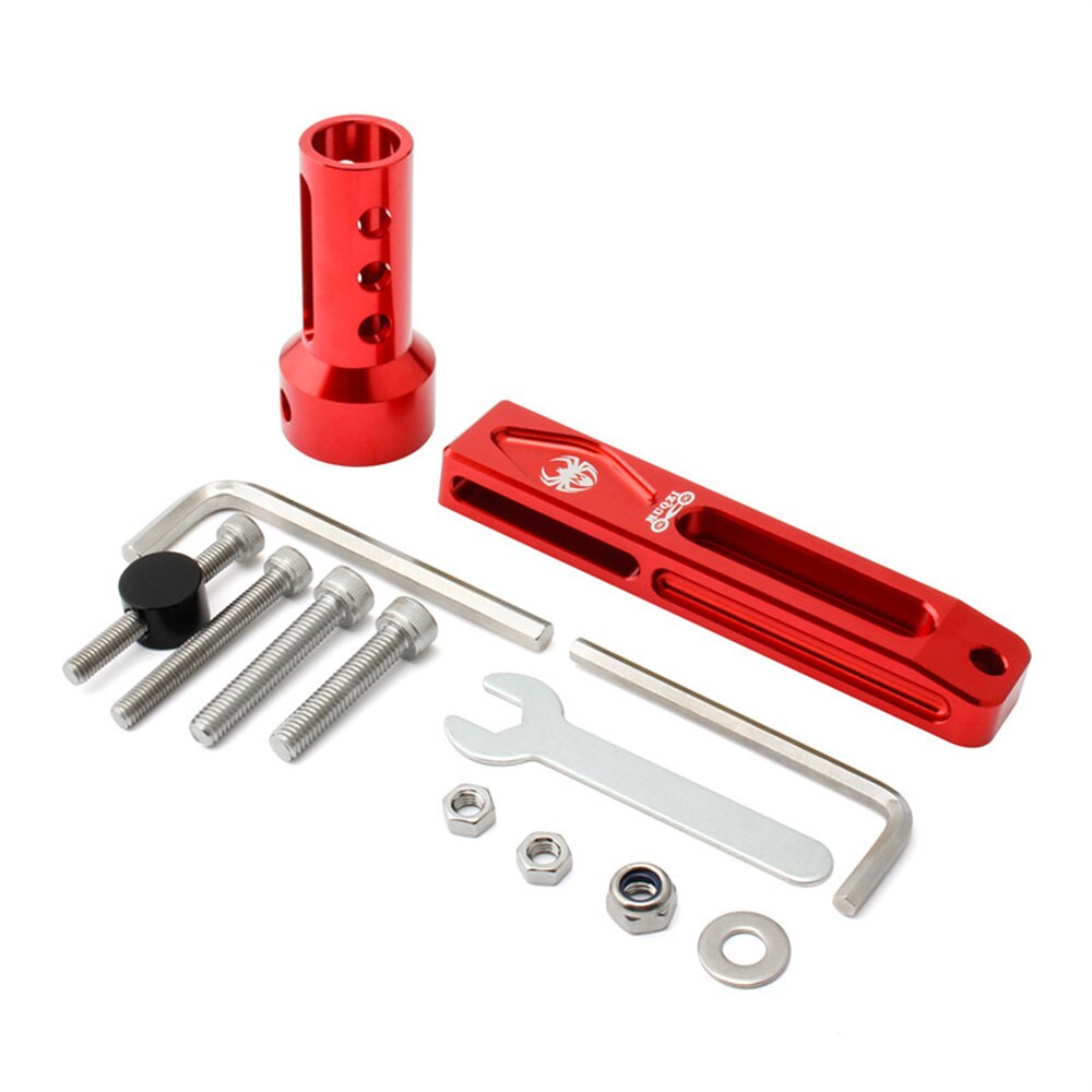 Bike Front Rear Brake Caliper Adapter Caliper Brake Extender Mount For 406 451 Folding Bicycle: red