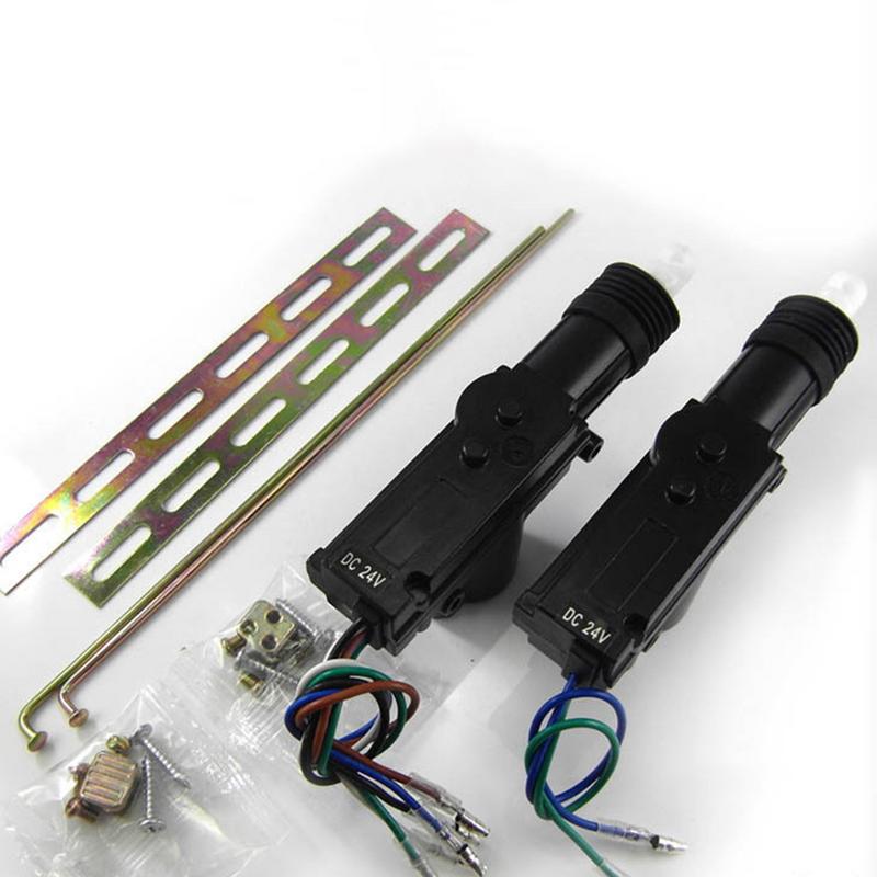 24V Truck Central Lock waterproof moisture-proof dust-proof vehicle keyless Entry System vehicle trucks central door lock