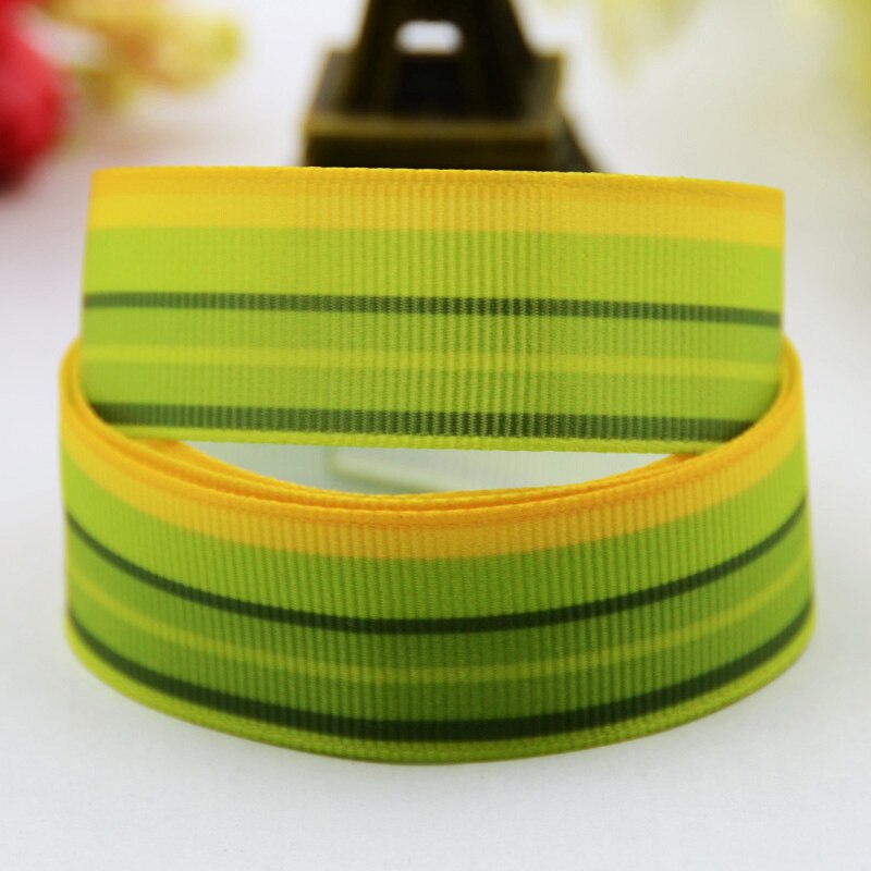 22 Mm 25 Mm 38 Mm 75 Mm Strepen Stripfiguur Gedrukt Grosgrain Lint Partij Decoratie Naaibenodigdheden 10Y X-00459: Width 38MM