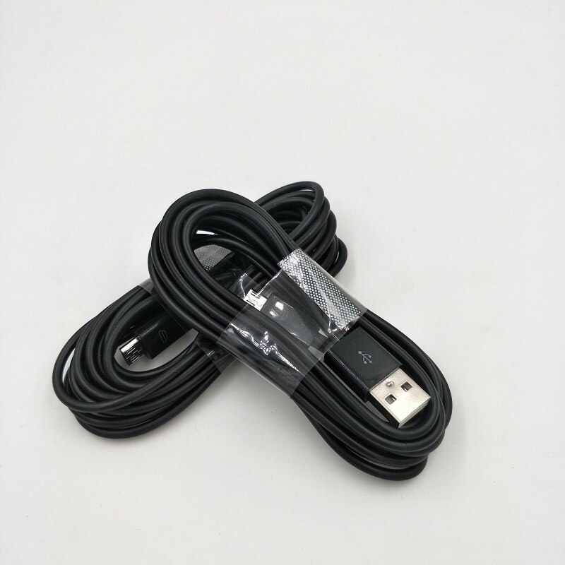 Fzqweg 3m lange oplaadkabel voor de sony playstation 4 ps4- controller