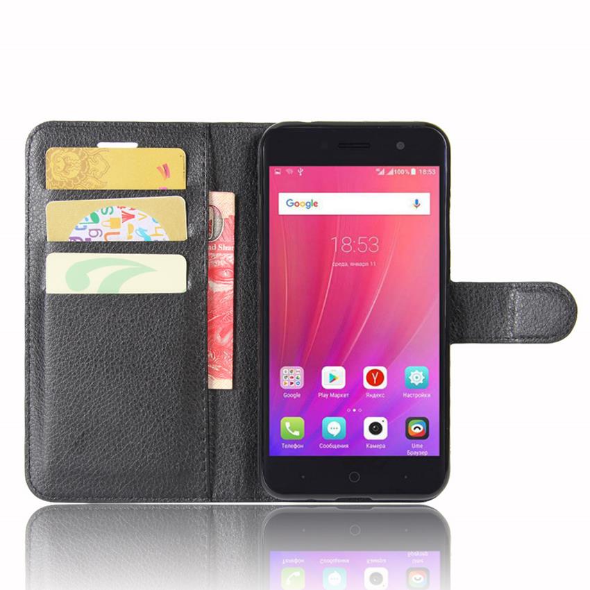 Case for ZTE Blade A520 Case 5.0 inch Wallet Flip Leather Phone Case For ZTE Blade A520 A 520 Case Back Cover Protective Fundas