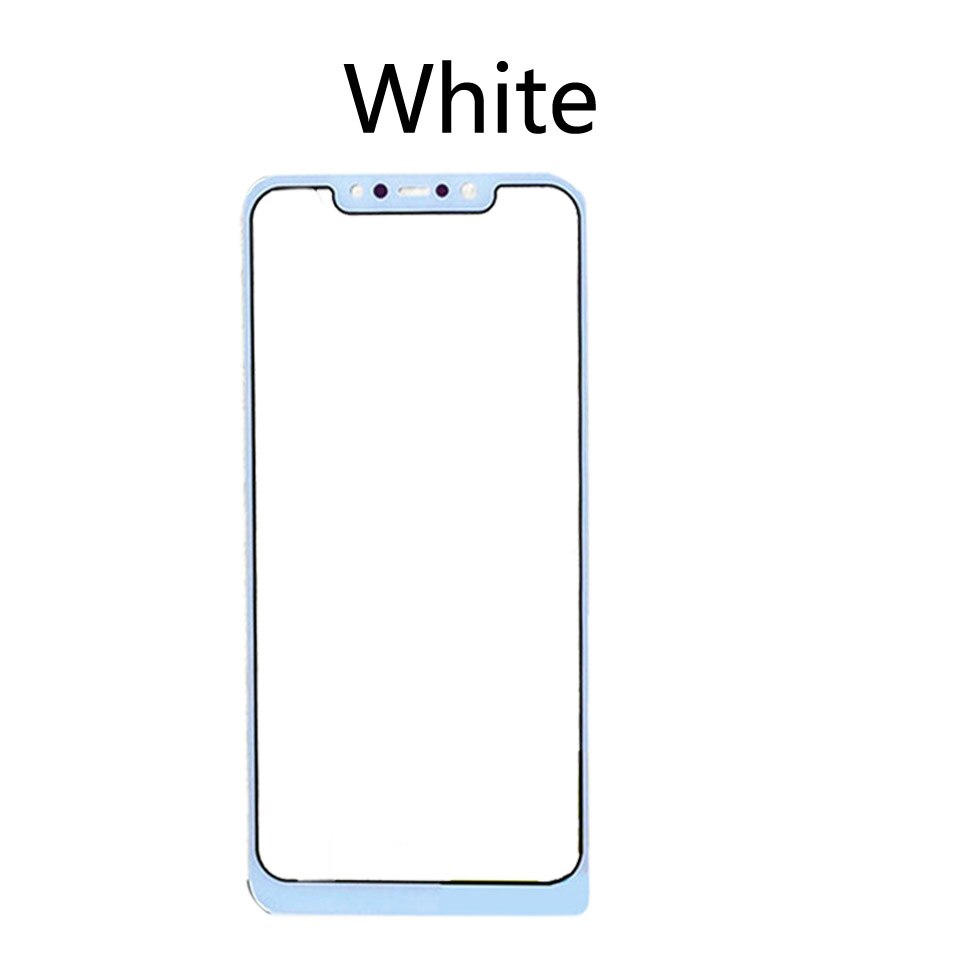 För xiaomi pocophone  f1\  poco  f1\m1805 e 10a lcd front pekskärm glas ytterlins byte: Utan verktyg