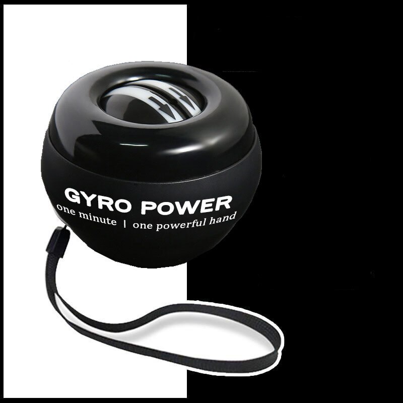 regnbue ledet muskelkraft ball håndledd ball trener slappe gyroskop powerball gyro væpne trener forsterker treningsutstyr