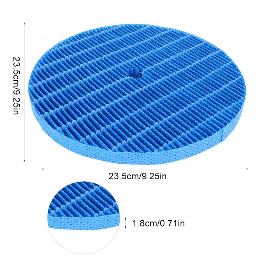 Reemplazo de filtro humidificador para DAIKIN MCK57LMV2-A/MCK57LMV2-W, purificador de aire, accesorios de piezas de humidificador de aire, 1 Uds.
