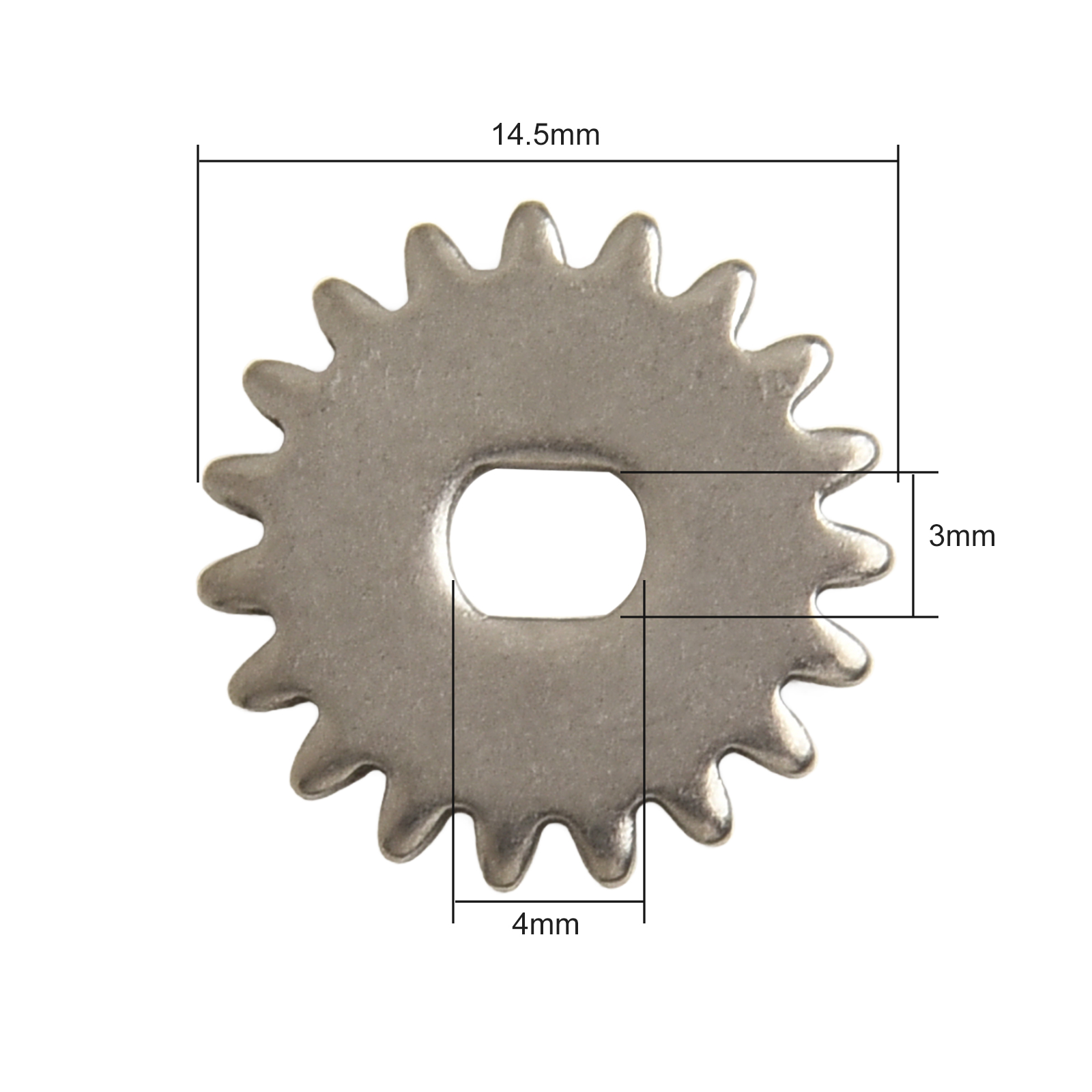 1 set fiskerulledelar spinnhjul spärrhjul metall för spindel uttal växel fiskerulle tillbehör: Brun
