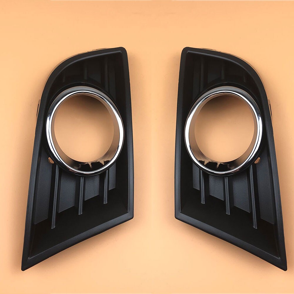 Ventilation grille Fog light box left and right side for VW LaVida OE:18D853666A 18D 853 666A 18D 853 666 A 18D853665