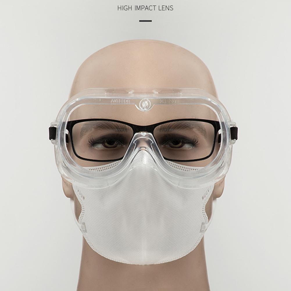 Protective Anti-fog Glasses Goggles Glasses disposable face masks Oil-Resistant Protector Disposable Coverall Workwear Clothing