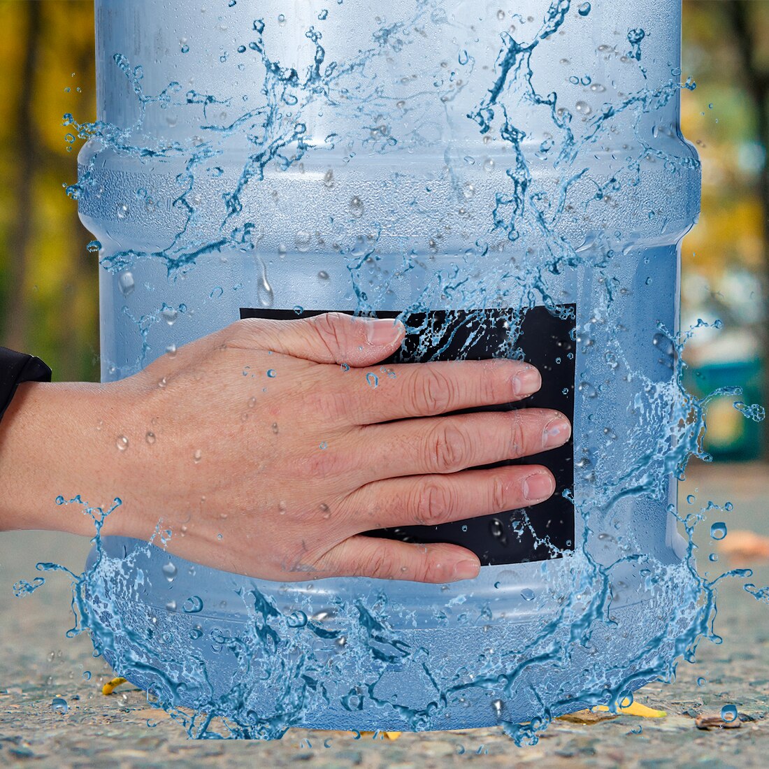 1520mm Repair Tape Super Strong Fiber Waterproof Stop Leaks Seal Performance Self Fix Tape Adhesive Duct Tape Repair The Gap