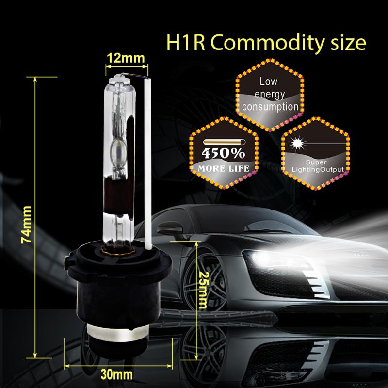 Ampoule Xénon D2R 12000K Pour Mercedes - Compatible W203 W219 Etc. - Paire De 2