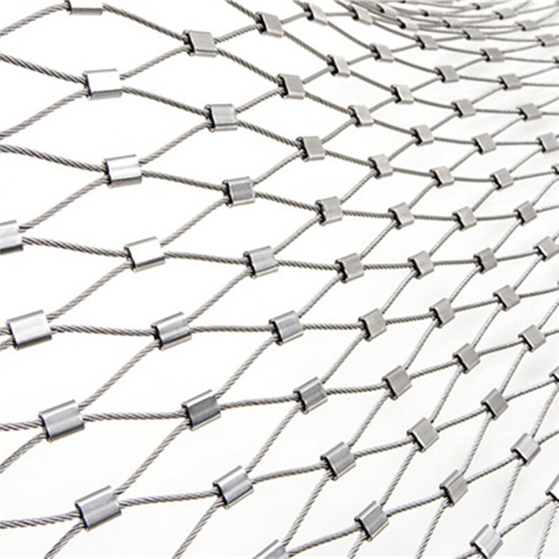Flexible Stainless Steel Wire Mesh Xtend Inox Lin... Grandado