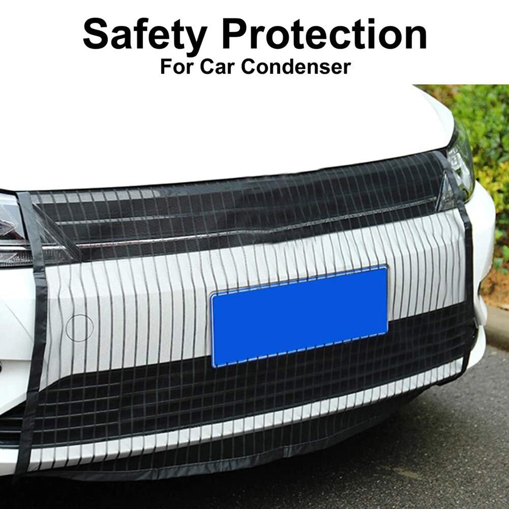 Condensor Beschermende Netto Rat Slip Anti Insect Mug Afweermiddel Air Radiator Voorkomen Verstopping Voor Auto Accessoires