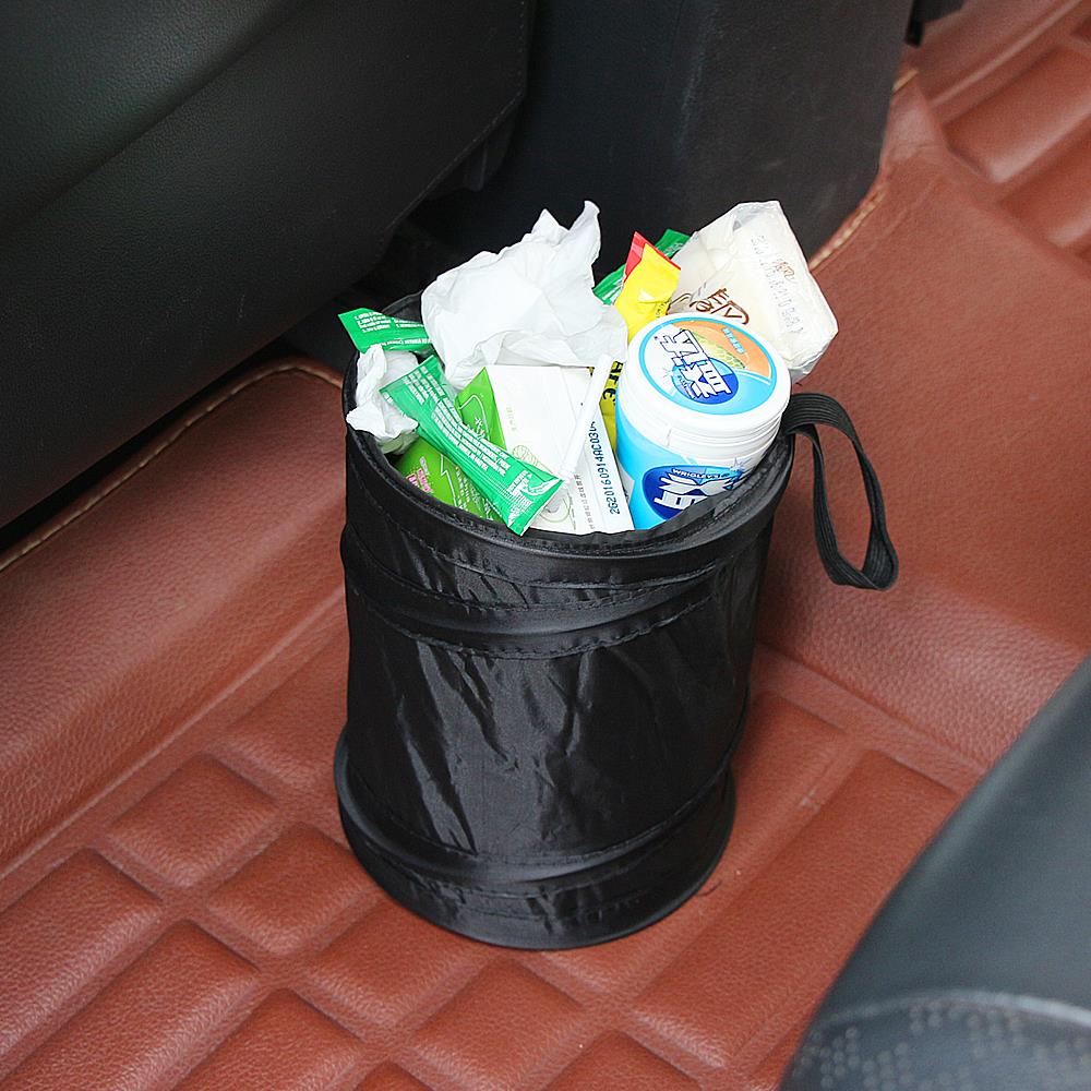 Car Trash Can Bag Leak Proof Garbage Pocket FOR Toyota 4Runner Sienna Sequoia Prius GR Camry i-TRIL COASTER highlander Yaris